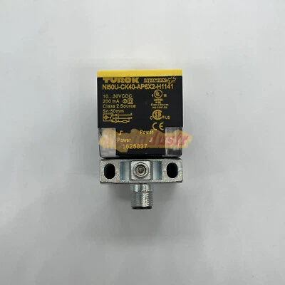 .1Pcs For Turck Proximity Sensor Switch NI50U-CK40-AP6X2-H1141 1625837 NEW - Image 1 of 4