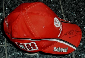"MICHAEL SCHUMACHER" WELTMEISTER CAP 09 HANDSIGNIERTERT ;"CHARITY" - Bild 1 von 7