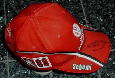 "MICHAEL SCHUMACHER" WELTMEISTER CAP 09 HANDSIGNIERTERT ;"CHARITY" - Bild 1 von 4