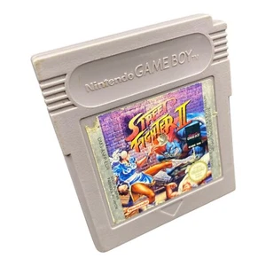 Street Fighter 2 | Nintendo Game Boy | Nur Modul | Retro-Klassiker | OK ✌️ - Bild 1 von 6