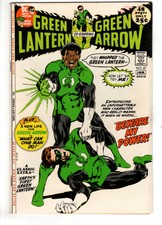 GREEN LANTERN #87 (1972) - GRADE 7.0 - 1ST APPEARANCE OF JOHN STEWART!