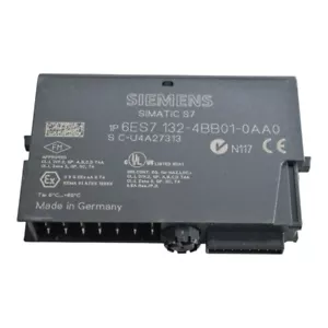 NEW Siemens 6ES7132-4BB01-0AA0 SIMATIC DP, electronic modules for ET 200S, 2 D - Picture 1 of 3