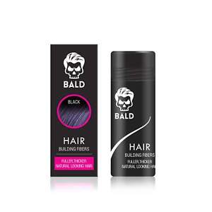 BALD Hair Building Thickening Fibres 25g  Conceal Thinning Hair BRITISH COMPANY
