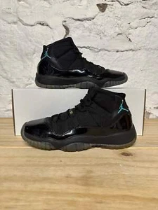 Air Jordan 11 Retro GS 'Gamma Blue' Größe 6,5Y gebrauchte Sneaker 378038-006 - Bild 1 von 6