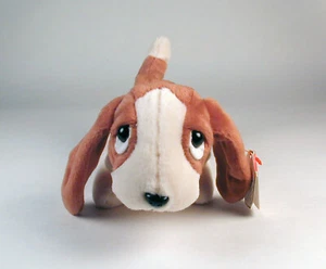 Ty Beanie Baby Tracker Basset Hound Style # Not Listed DOB 6-5-97 - Picture 1 of 2