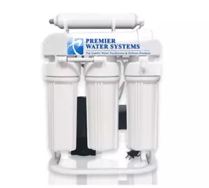 Sistema de filtración de agua de ósmosis inversa Premier 200 GPD + BOMBA DE REFUERZO - Imagen 1 de 1