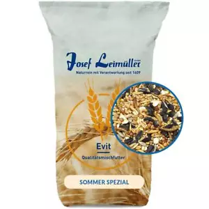 Sommer-Streufutter mit Mehlwürmer Vogelfutter Streufutter Leimüller 25 kg - Bild 1 von 3