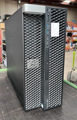Dell Precision 7820 PC | Xeon Gold 5122 @3.60GHz 32GB 512GB SSD | nVidia P2000 - Image 1 of 4