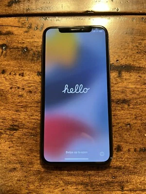 Apple iPhone X - 256GB - Space Gray (Unlocked) A1865 (CDMA + GSM) - Image 1 of 4