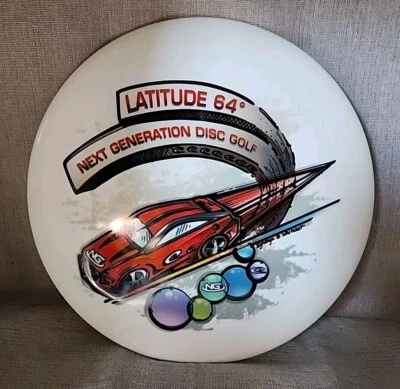 Latitude 64 Gold Line Gladiator Distance Driver 173g New - Image 1 of 3