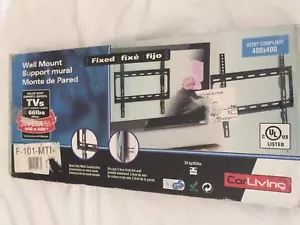 CorLiving F-101-MTM Fixed Flat Panel Wall Mount for 26" - 47" TVs - NEW Open Box - Picture 1 of 2