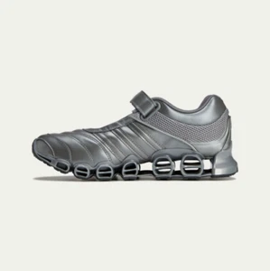 W Adidas x Taqwa Bint Ali Megaride Mary Jane Iron Metallic Cyber Metallic IH8566 - Picture 1 of 8