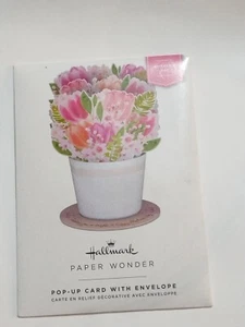 Hallmark Paper Wonder Mother's Day Just for You Tulip Floral Bouquet Pop-Up Card - Picture 1 of 2