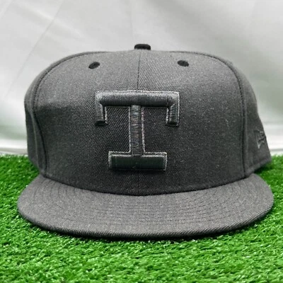 Gorra de béisbol Texas Rangers New Era 59Fifty talla 8 ajustada gris MLB Foto 1 de 4