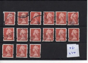 GB - Machin  Definitives  (574) - £1.50p value - Spacefillers - Picture 1 of 1