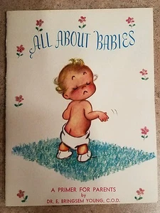 DE COLECCIÓN 1944 TODO SOBRE BEBÉS DR. E. BRINGSEM YOUNG BY RUST CRAFT - Imagen 1 de 4
