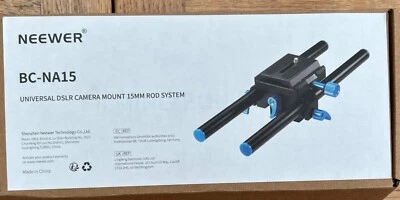 NEEWER BC-NA15 Universal DSLR Camera Mount 15mm Rod System - Image 1 of 4