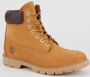 Botas para hombre Timberland Icon 6 pulgadas punta lisa impermeables trigo TB018094231 9.5 10.5 - Imagen 1 de 4