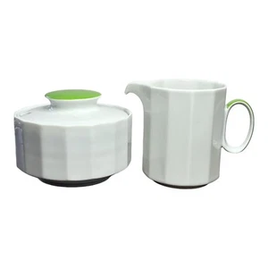Vintage Rosenthal 100 Studio Line Sunion Creamer & Sugar w/Lid Germany 1979-1980 - Picture 1 of 21