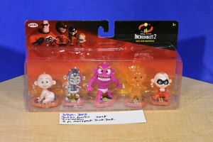 Disney Pixar Los Increíbles 2 Jack Jack 2018 paquete múltiple 5 figuras de acción (390-305) - Imagen 1 de 2