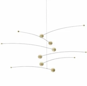 Flensted Futura Natural Museum Modern Hanging Mobile New Box Gift Abstract - Picture 1 of 1