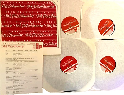 1/18/86 DICK CLARKS 4 HR ROCK ROLL & REMEMBER 11 ROBERTA FLACK HITS/8 INTERVIEWS - Image 1 of 4