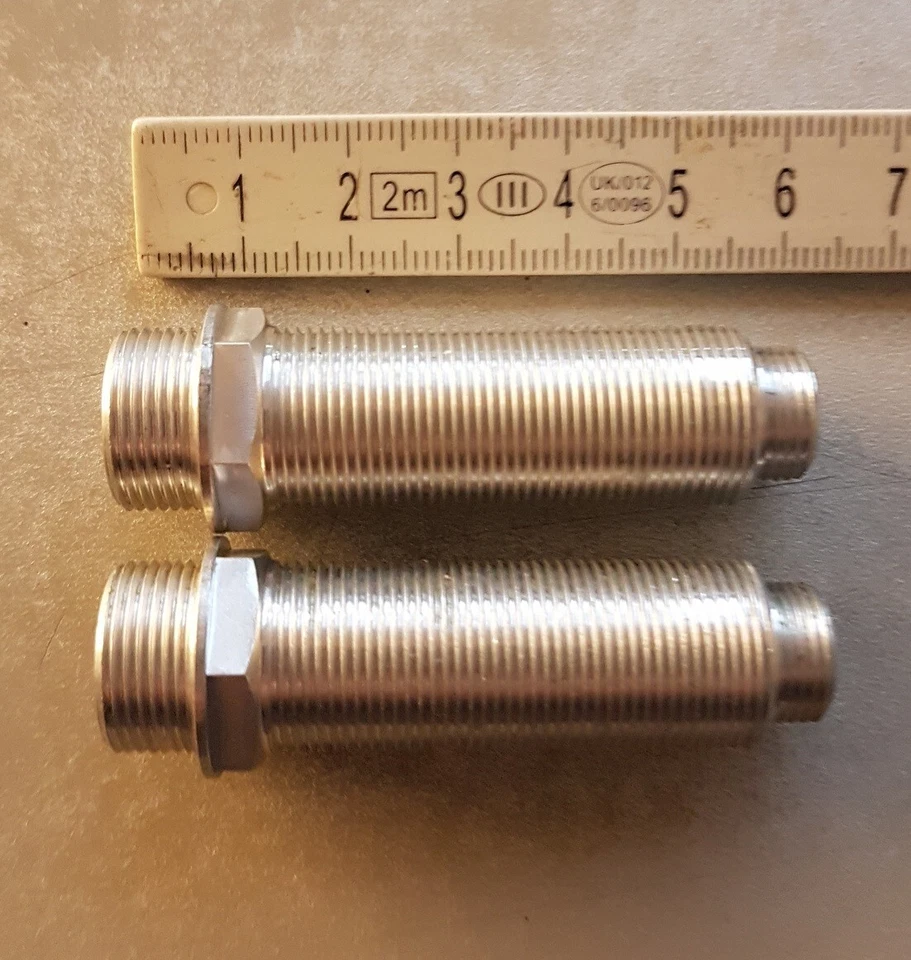 FG 7201/01  Alu Stoßdämpfer Gehäuse Evo 04 mittel - Bild 1 von 1