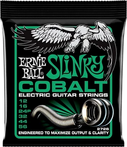Not Even Slinky Cobalt Electric Guitar Strings, 12-56 Gauge (P02726) - Picture 1 of 12
