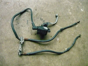 1986 Honda VF700 C Magna Front Brake Master Cylinder Lines Hoses 45500-ME9-772 - Picture 1 of 16