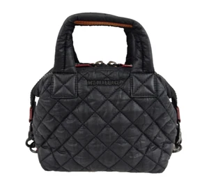 MZ Wallace Micro Sutton Black Bag Umhängetasche Beuteltasche Handtasche - OHNE RIEMEN - Bild 1 von 15