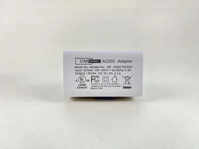 OMNIHIL Wall Charger+Micro-USB Splitter Cable for Cricut Brightpad Go - Image 1 of 4