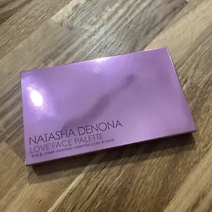 Natasha Denona Love Face Blush Highlighter Eyeshadow Palette RRP £54 NEW - Picture 1 of 2