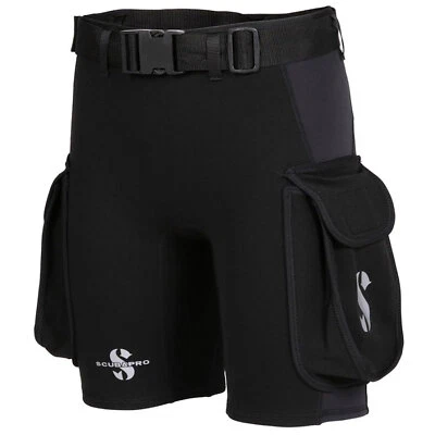 Pantalón corto de buceo ScubaPro Hybrid Cargo para mujer de 1 mm Foto 1 de 3