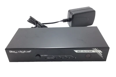 Key Digital Champion Series KD-4x1CSK 4K HDMI 4x1 Splitter - Image 1 of 3