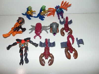 Transformers McDonald's Happy Meal: Beast Wars/Beast Machine/Transmetal Lote 10 Foto 1 de 4