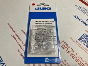 Juki A98340300A0 5er Pack Kunststoffspulen-Haushalt Vertikal Haken Nähmaschinen - Bild 1 von 2