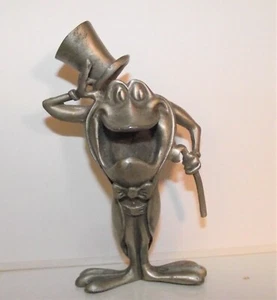 Rare Vintage 1992 Warner Bros Looney Tunes Michigan J Frog 3" Pewter Figurine - Picture 1 of 3