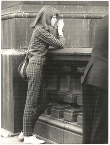 Gert Mellers, Am Trafalgar Square, foto originale, del 1965 - Foto 1 di 3