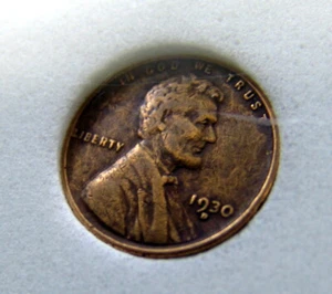 1930-D Lincoln Cent - NO RESERVE!!! - Picture 1 of 3