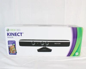 Sensore Kinect LPF-00068 originale Microsoft Xbox 360 nuovo con scatola - Foto 1 di 9