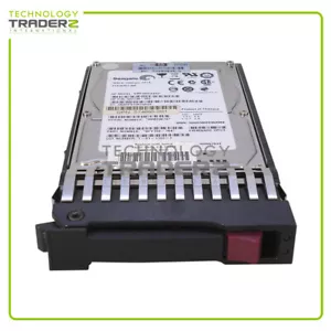 HP 507749-002 160GB 7.2K SATA MDL 3G 2.5" HDD 530888-B21 W/ Blank Tray - Picture 1 of 2