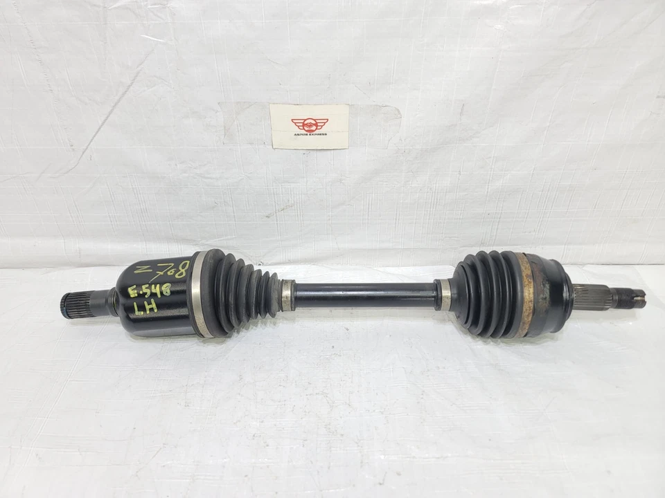 2014-2018 Jeep Cherokee FWD Front Left Driver Axle Shaft Assembly OEM 52123748AC — 第 1/4 张图片