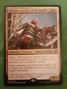 Adriana, Captain of the Guard Conspiracy 2 Rare Magic MTG WOTC M119 - Bild 1 von 2
