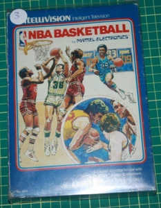 Boxed Mattel Intellivision Game: NBA Basketball #3 - Picture 1 of 10