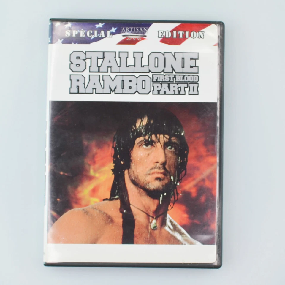 Rambo - First Blood Part 2 (DVD, 2002) Sylvester Stallone, Richard Crenna - Image 1 of 3