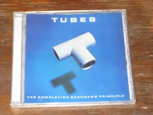 THE TUBES - Completion Backwards Principle (CD, 1998) Sealed / NEW - Picture 1 of 2