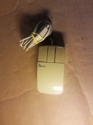 Vintage Genius Easy Mouse 3 Buttons FSUGMZB6 - Image 1 of 4