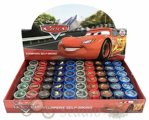 Disney Cars Self Inking Stamps for Kids Goodies Party Favor 60pc Stampers - Picture 1 of 5