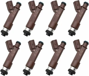 8pcs New Fuel Injectors for 05-09 Toyota Tundra Sequoia Lexus GX470 LX470 4.7L - Picture 1 of 7