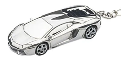 AUTOart  scale Lamborghini Aventador key chain (aluminum) 41605 - Image 1 of 4